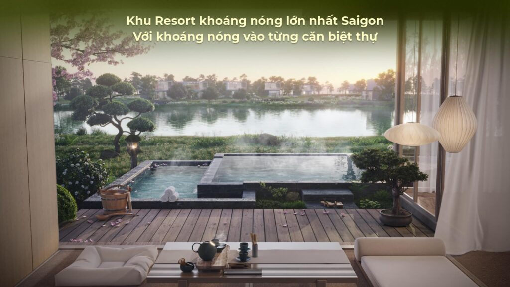 Tiện ích dự án Eco Village Sài Gòn River