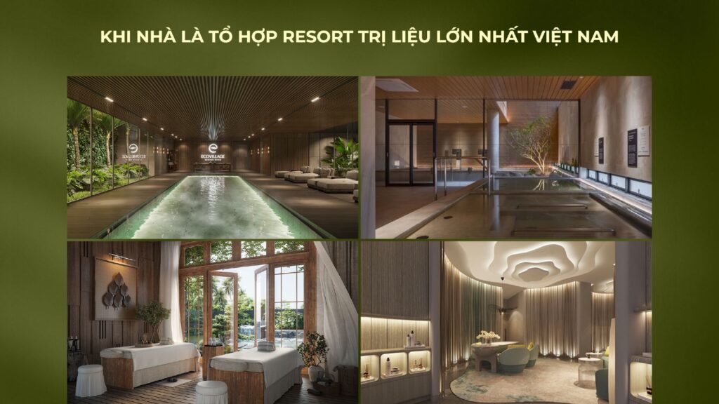 Tiện ích dự án Eco Village Sài Gòn River