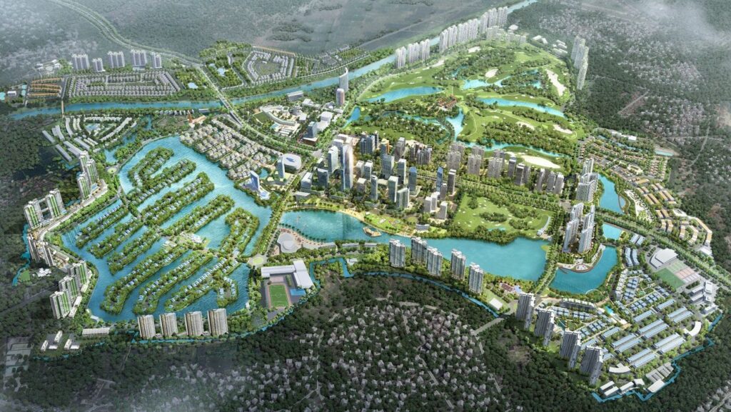Tổng quan dự án Ecopark Móng Cái