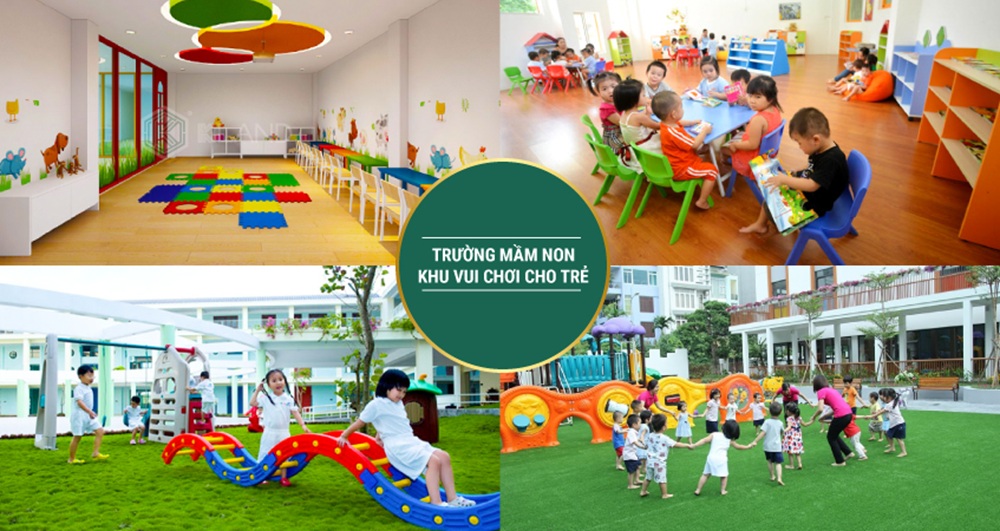 Tiện ích dự án Ecopark Móng Cái