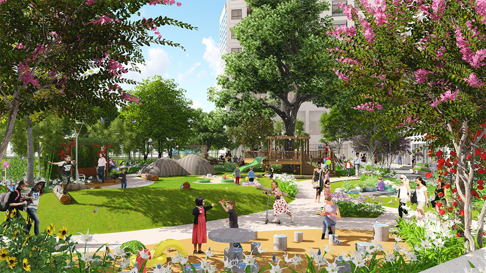 Tiện ích dự án Ecopark Móng Cái