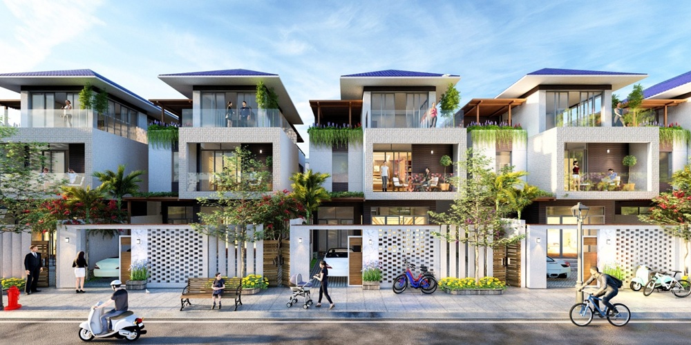 Các loại hình sản phẩm tại Ecopark Móng Cái