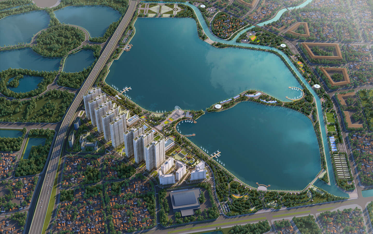 Tổng quan dự án Eurowindow Lake City Yên Sở Hoàng Mai