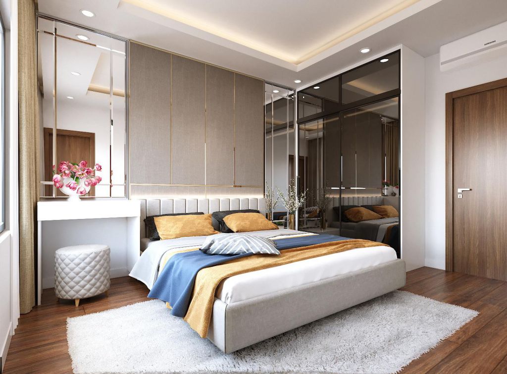 Nội thất căn hộ Eurowindow Lake City Yên Sở Hoàng Mai