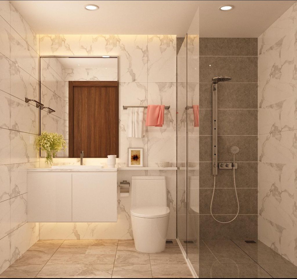 Nội thất căn hộ Eurowindow Lake City Yên Sở Hoàng Mai