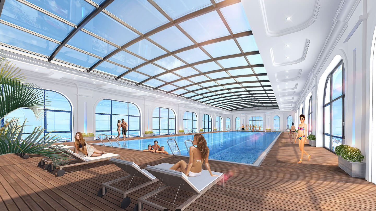 Tiện ích dự án Eurowindow Lake City Hoàng Mai