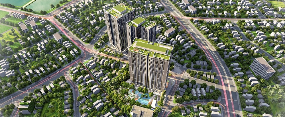 Tổng quan dự án chung cư Feliz Homes Hoàng Mai