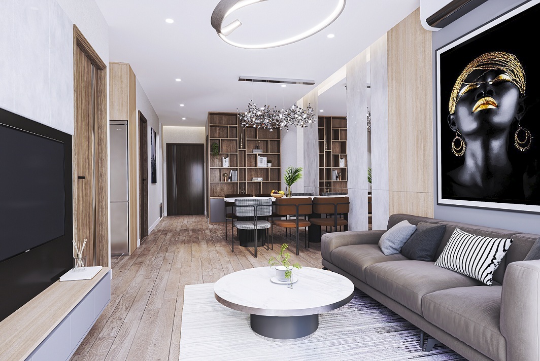 Nội thất căn hộ Feliz Homes