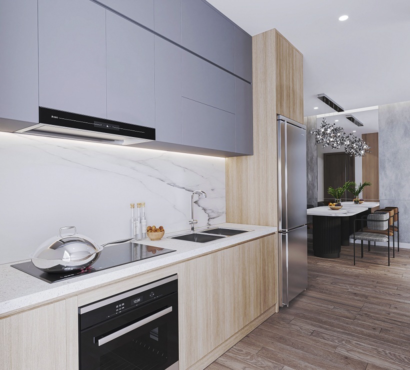 Nội thất căn hộ Feliz Homes