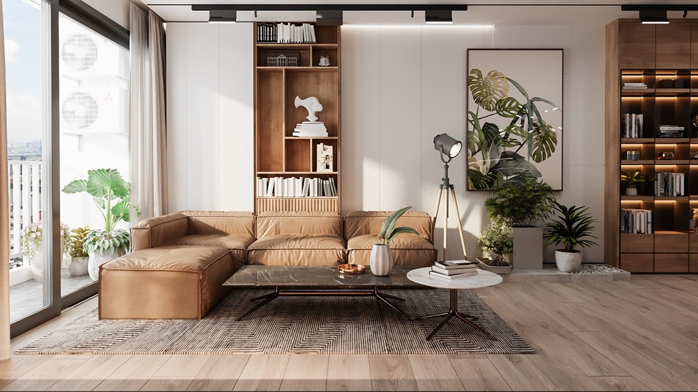 Nội thất căn hộ Feliz Homes