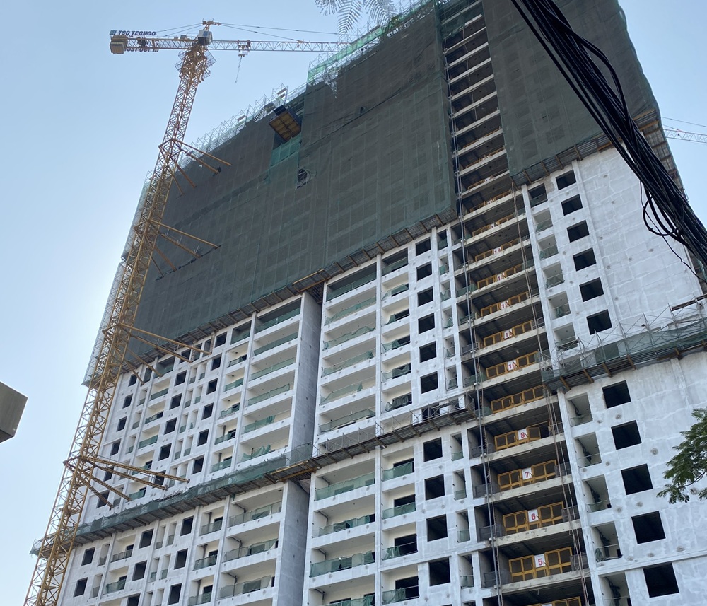 Tiến độ xây dựng Feliz Homes