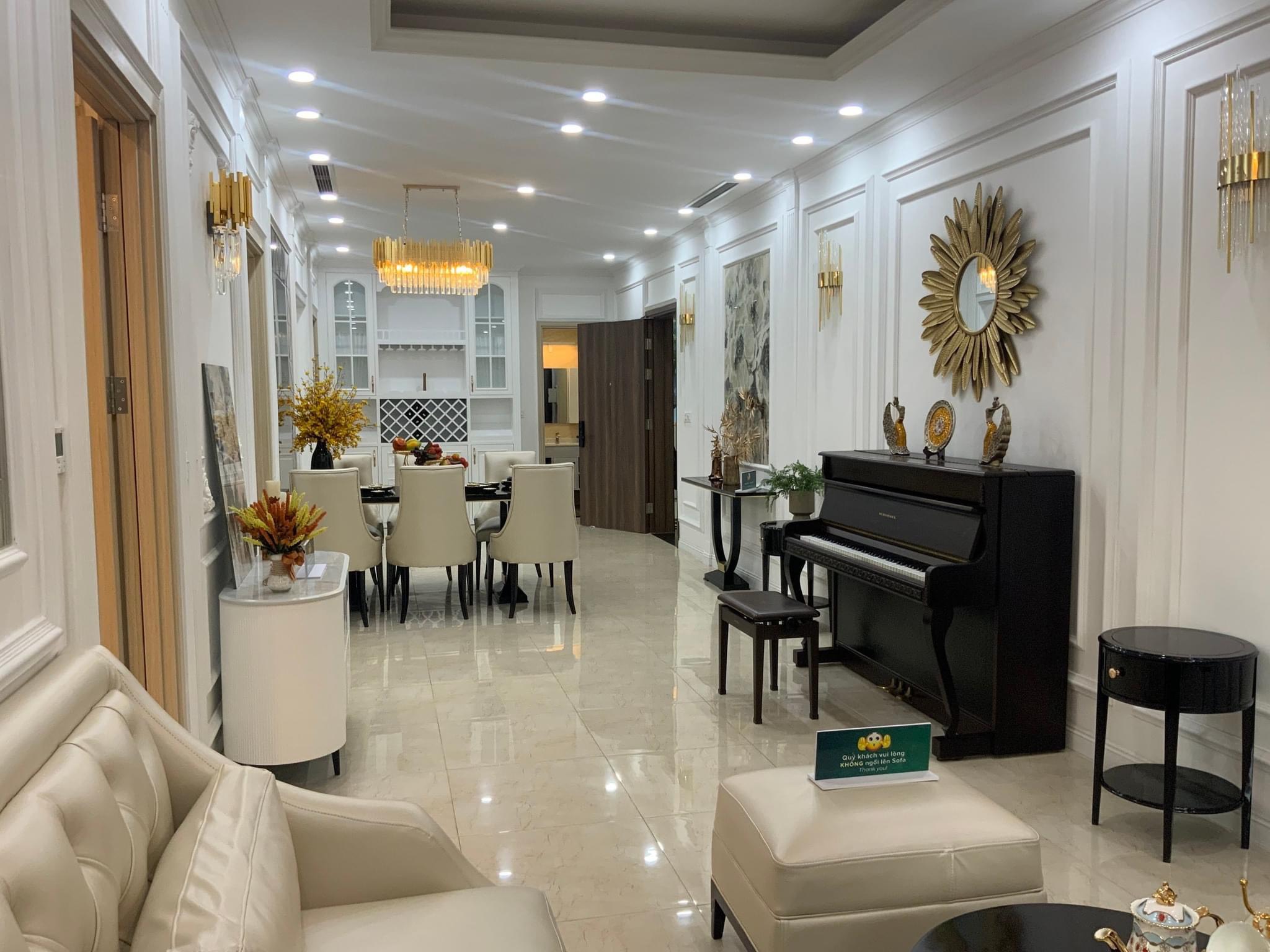 Nội thất căn hộ Feliz Homes