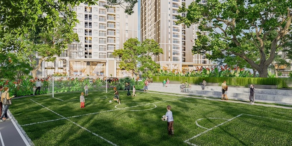 Tiện ích dự án Feliz Homes Hoàng Mai
