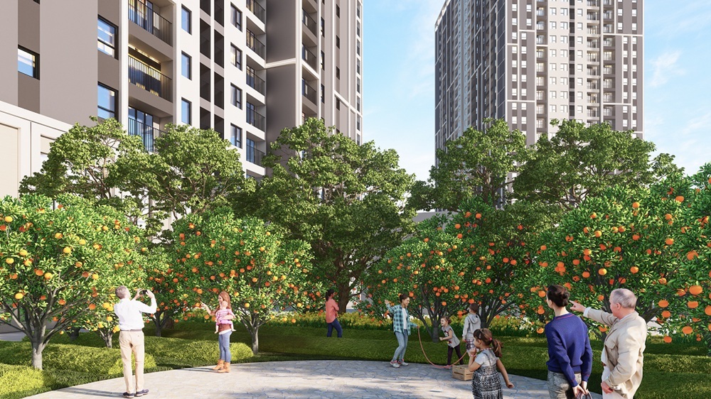 Tiện ích dự án Feliz Homes Hoàng Mai