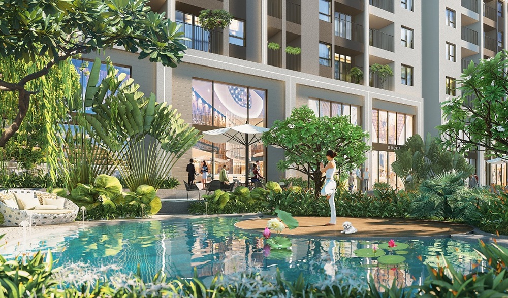 Tiện ích dự án Feliz Homes Hoàng Mai