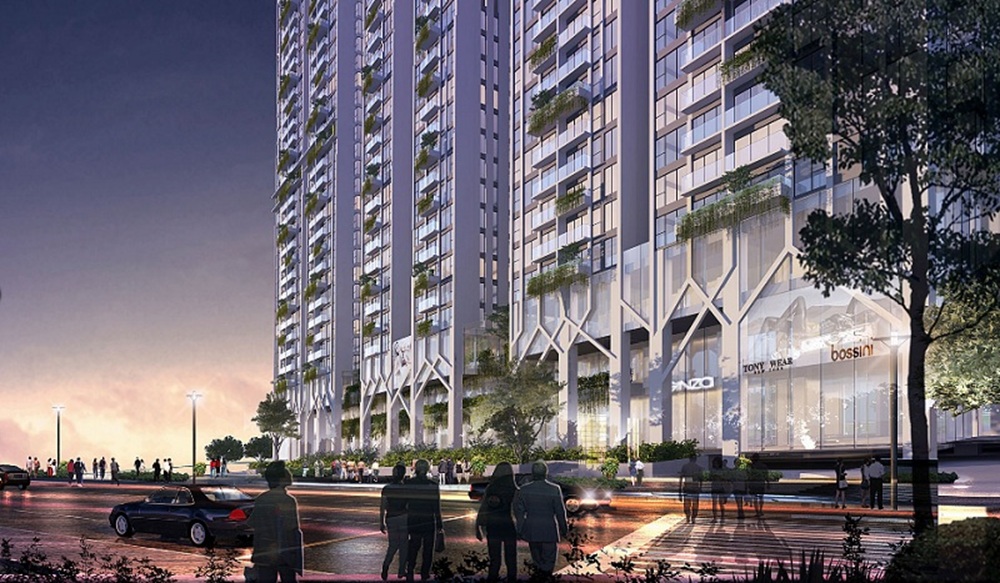 Tiện ích chung cư Five Star Residence