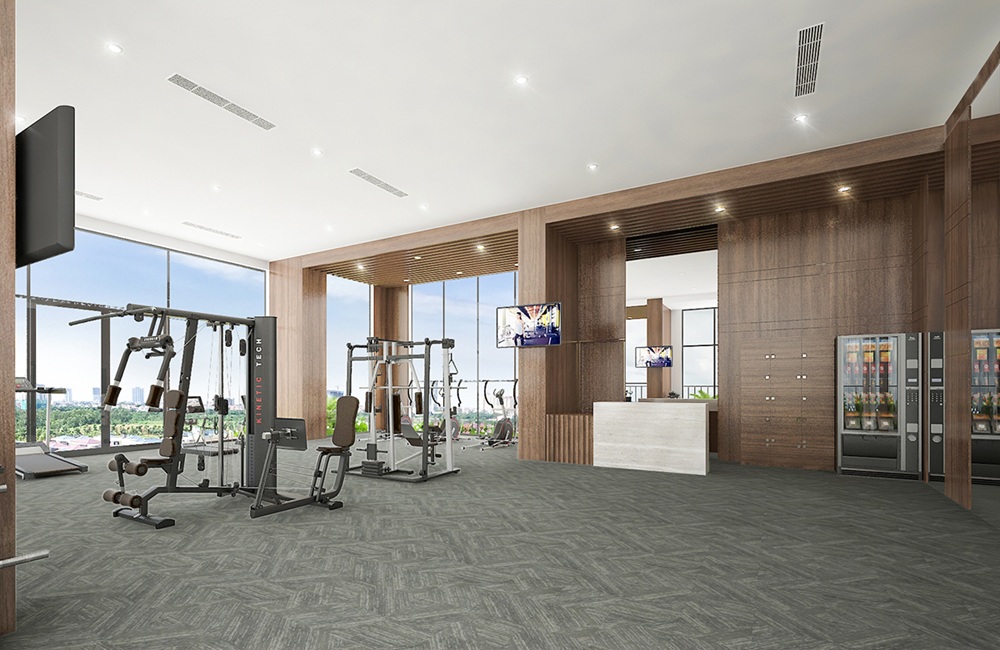 Tiện ích chung cư Five Star Residence