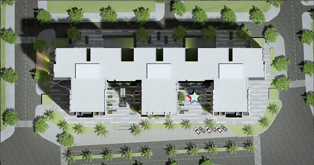 Mặt bằng dự án chung cư Five Star Residence