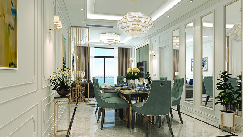 Thiết kế căn hộ Five Star West Lake