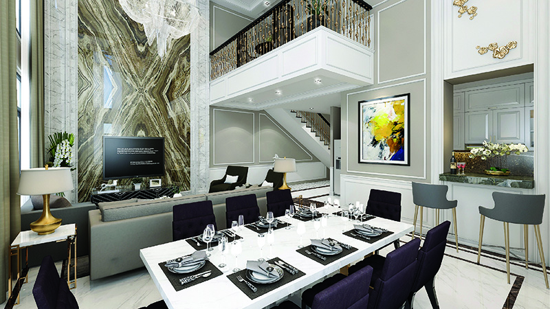 Thiết kế căn hộ Five Star West Lake