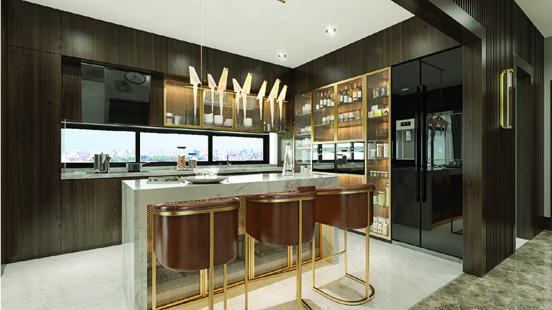 Thiết kế căn hộ Five Star West Lake