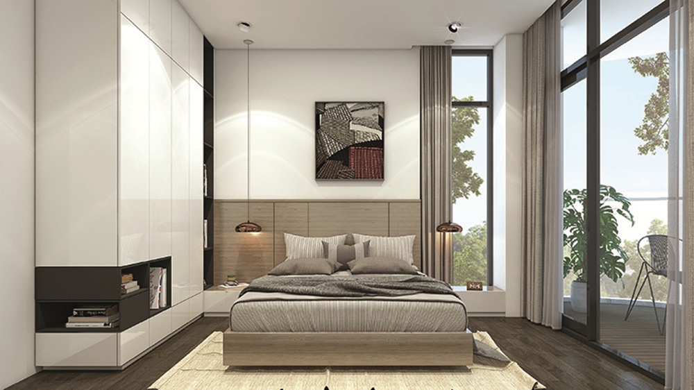 Thiết kế căn hộ Five Star West Lake