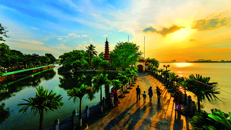 Tiện ích dự án Five Star West Lake Tây Hồ