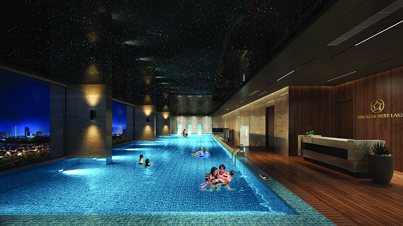 Tiện ích dự án Five Star West Lake Tây Hồ