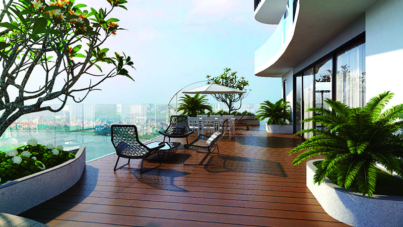 Tiện ích dự án Five Star West Lake Tây Hồ