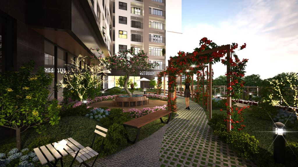 Tiện ích dự án Southern Star Geleximco Giải Phóng