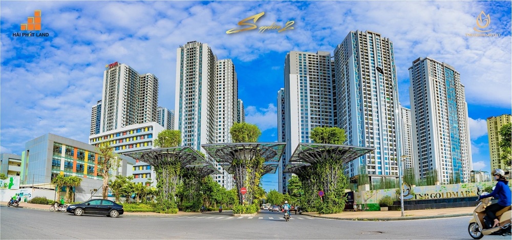 Tổng quan dự án Goldmark City 136 Hồ Tùng Mậu