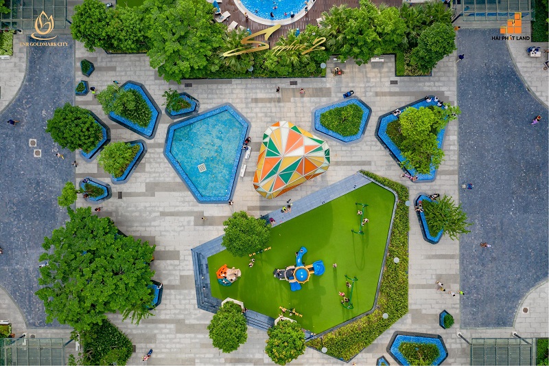 Tiện ích dự án chung cư Goldmark City 136 Hồ Tùng Mậu