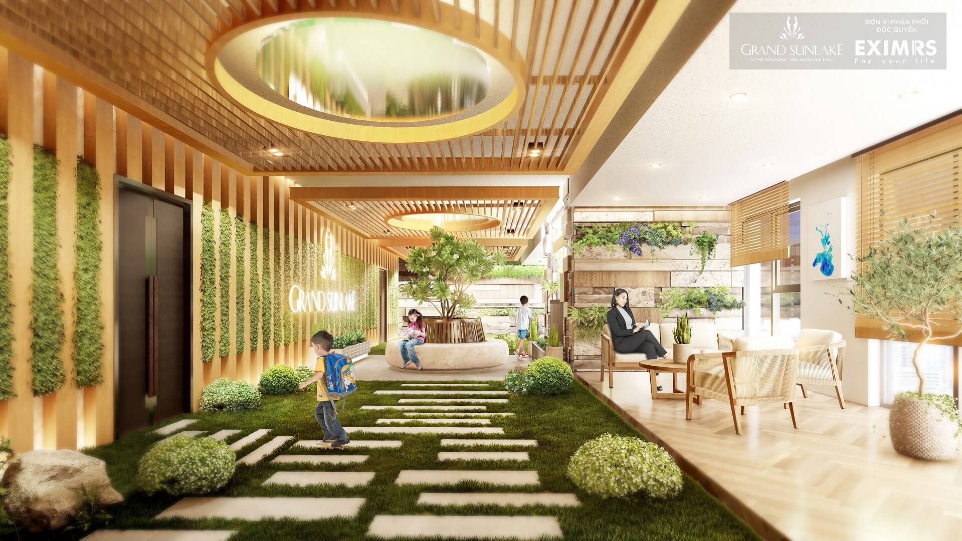 Tiện Ích Dự Án Grand SunLake Văn Quán