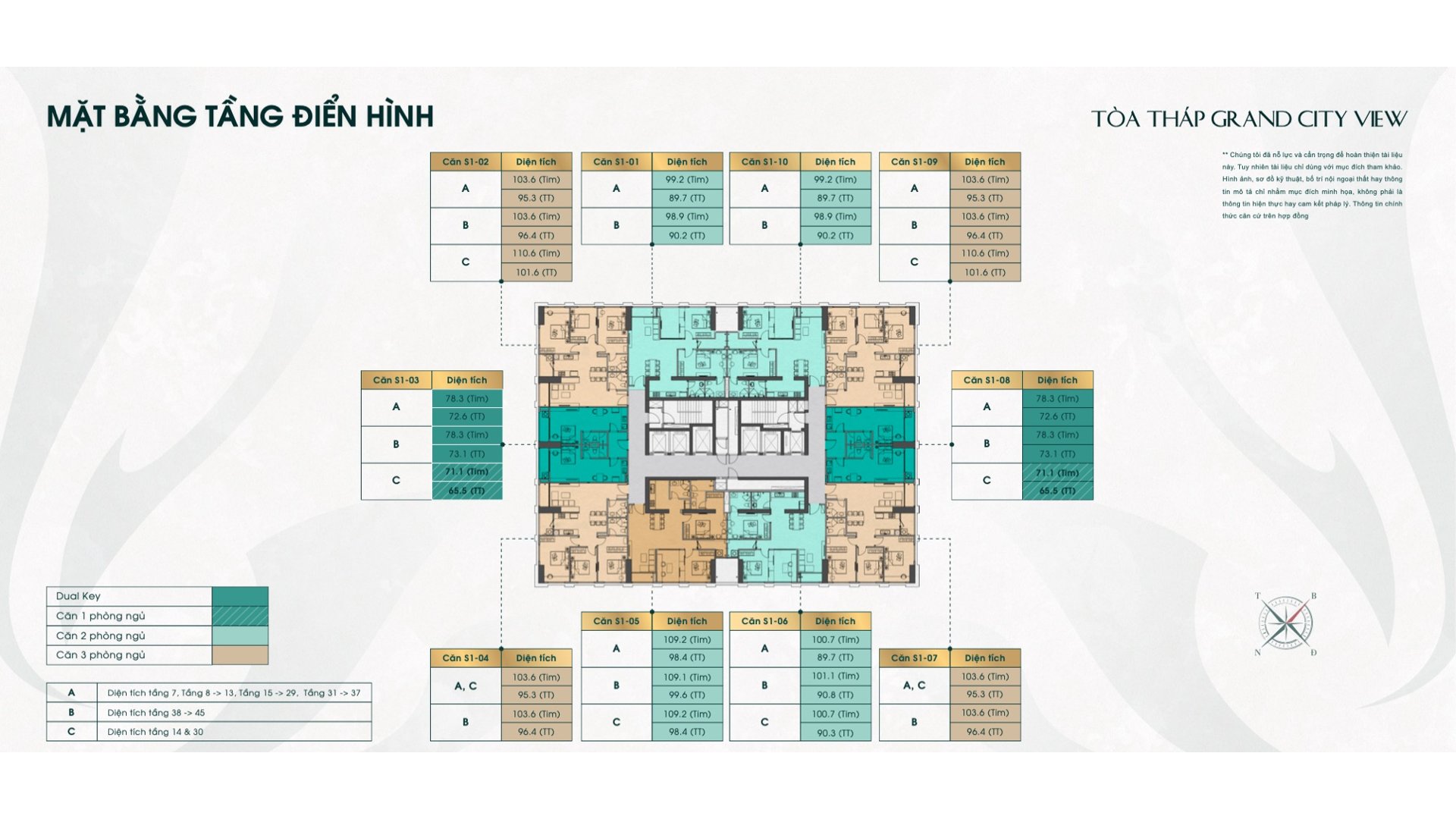 Mặt Bằng Dự Án Grand SunLake Văn Quán Hà Đông
