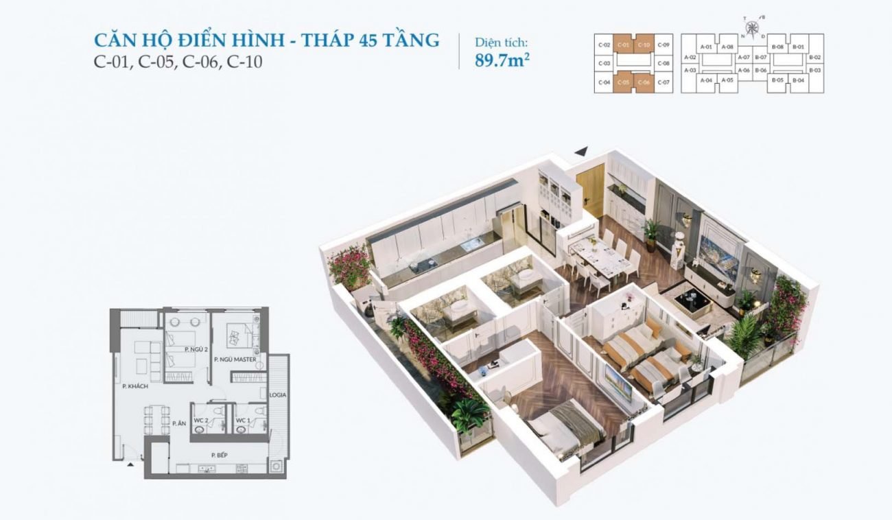 Thiết Kế Căn Hộ Grand SunLake Văn Quán