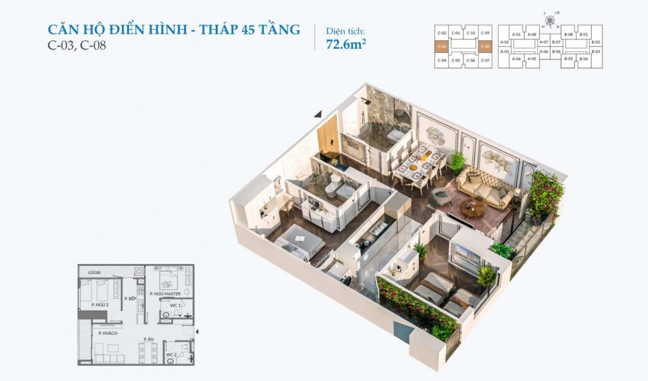 Thiết Kế Căn Hộ Grand SunLake Văn Quán