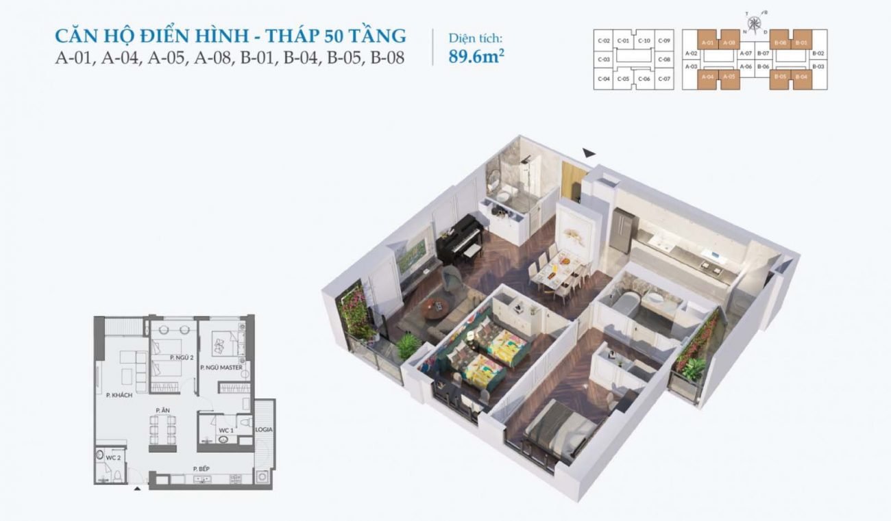 Thiết Kế Căn Hộ Grand SunLake Văn Quán