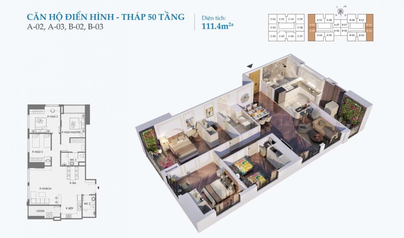 Thiết Kế Căn Hộ Grand SunLake Văn Quán