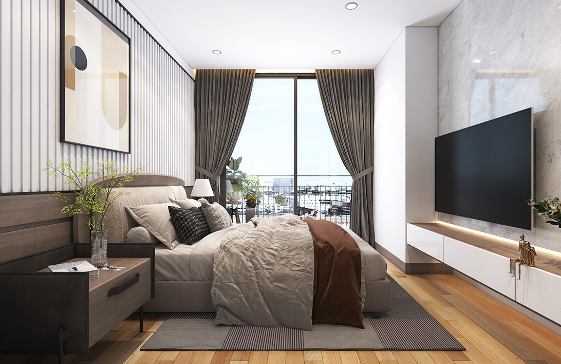 Nội Thất Căn Hộ Grand SunLake Văn Quán