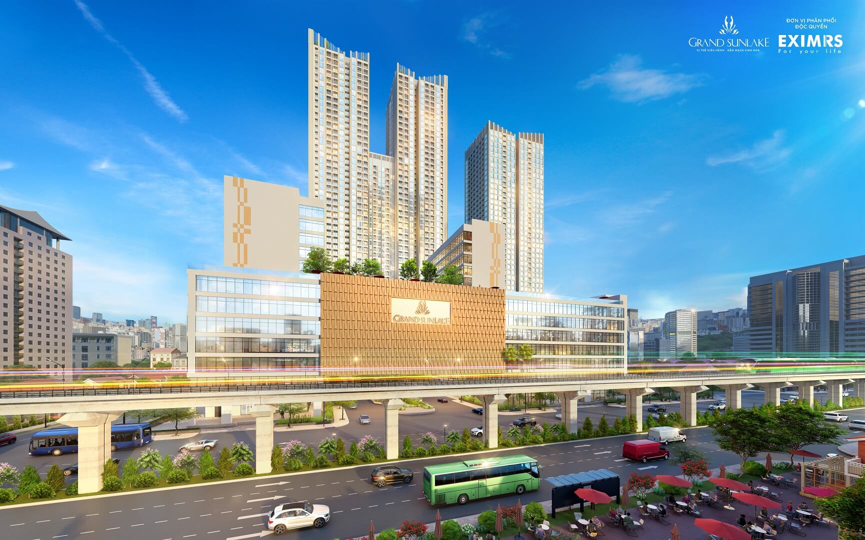 Tiện Ích Dự Án Grand SunLake Văn Quán