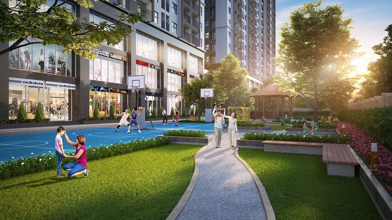 Tiện ích dự án Grande Park Phú Lãm Hà Đông