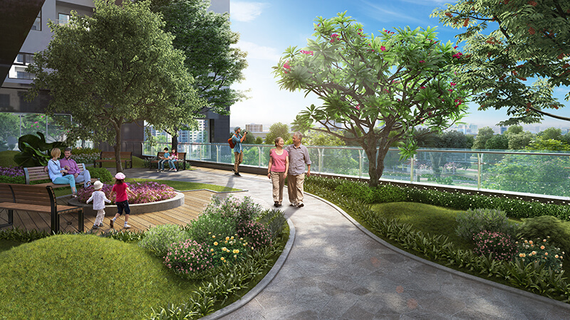 Tiện ích dự án Grande Park Phú Lãm Hà Đông