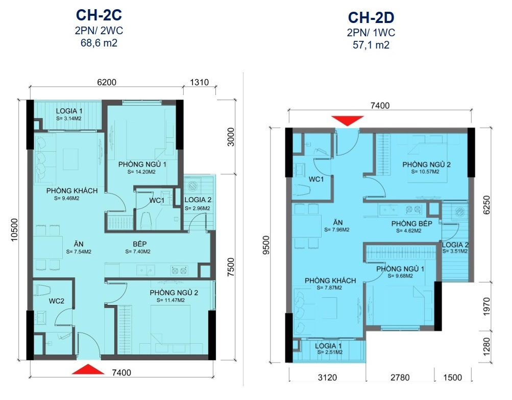 Thiết kế dự án Green Tower Đại Mỗ