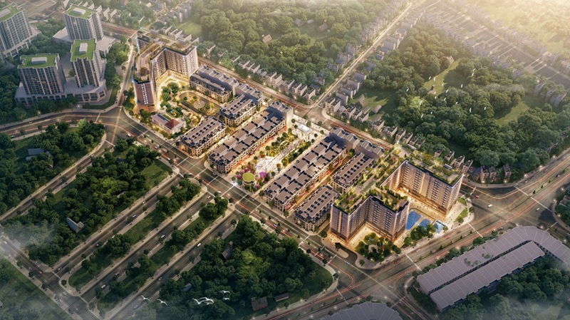 Tiện ích dự án nhà ở xã hội Green Tower Đại Mỗ