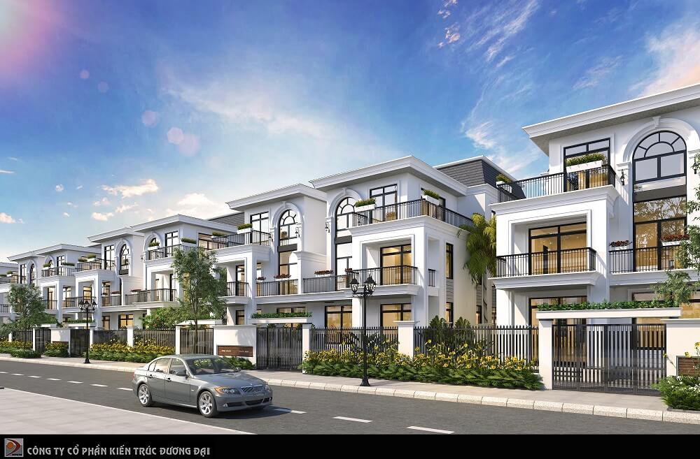 Biệt thự HUD Mê Linh Central