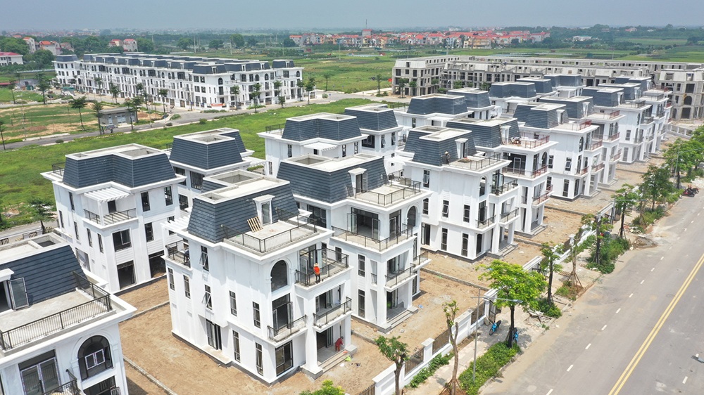 Tiến độ dự án HUD Mê Linh Central