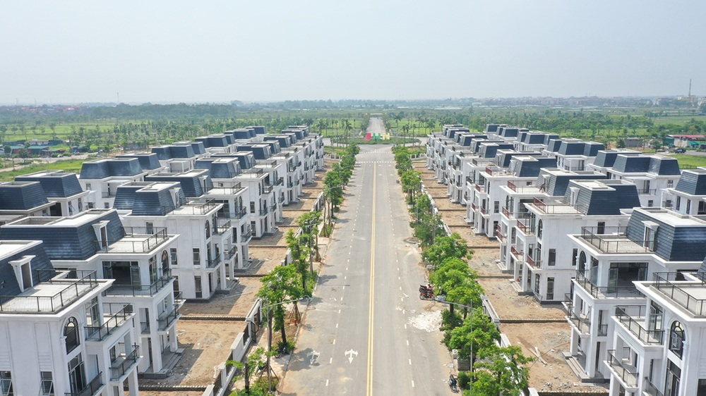 Tiến độ dự án HUD Mê Linh Central