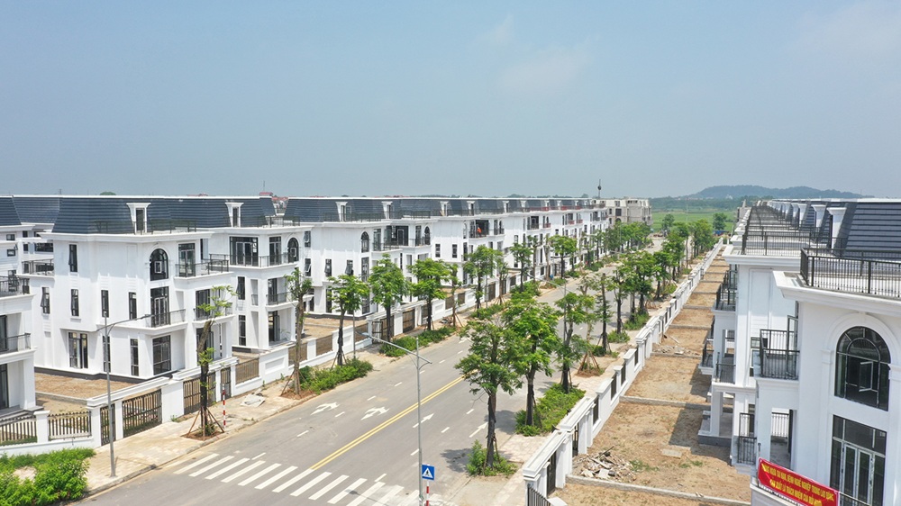 Tiến độ dự án HUD Mê Linh Central