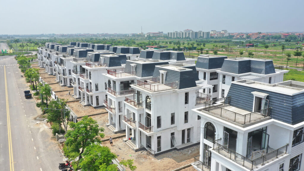 Tiến độ dự án HUD Mê Linh Central