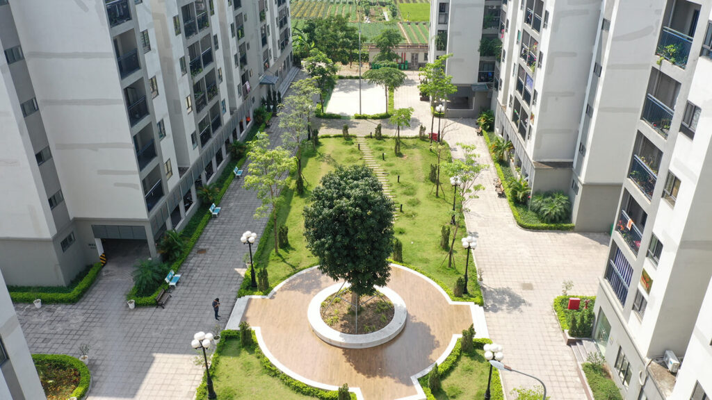 Tiến độ dự án HUD Mê Linh Central